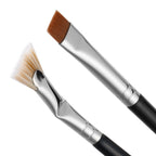 Bdellium Maestro 727 Double-Ended Bent Lash Fan / Flat Definer
