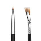 Bdellium Maestro 727 Double-Ended Bent Lash Fan / Flat Definer