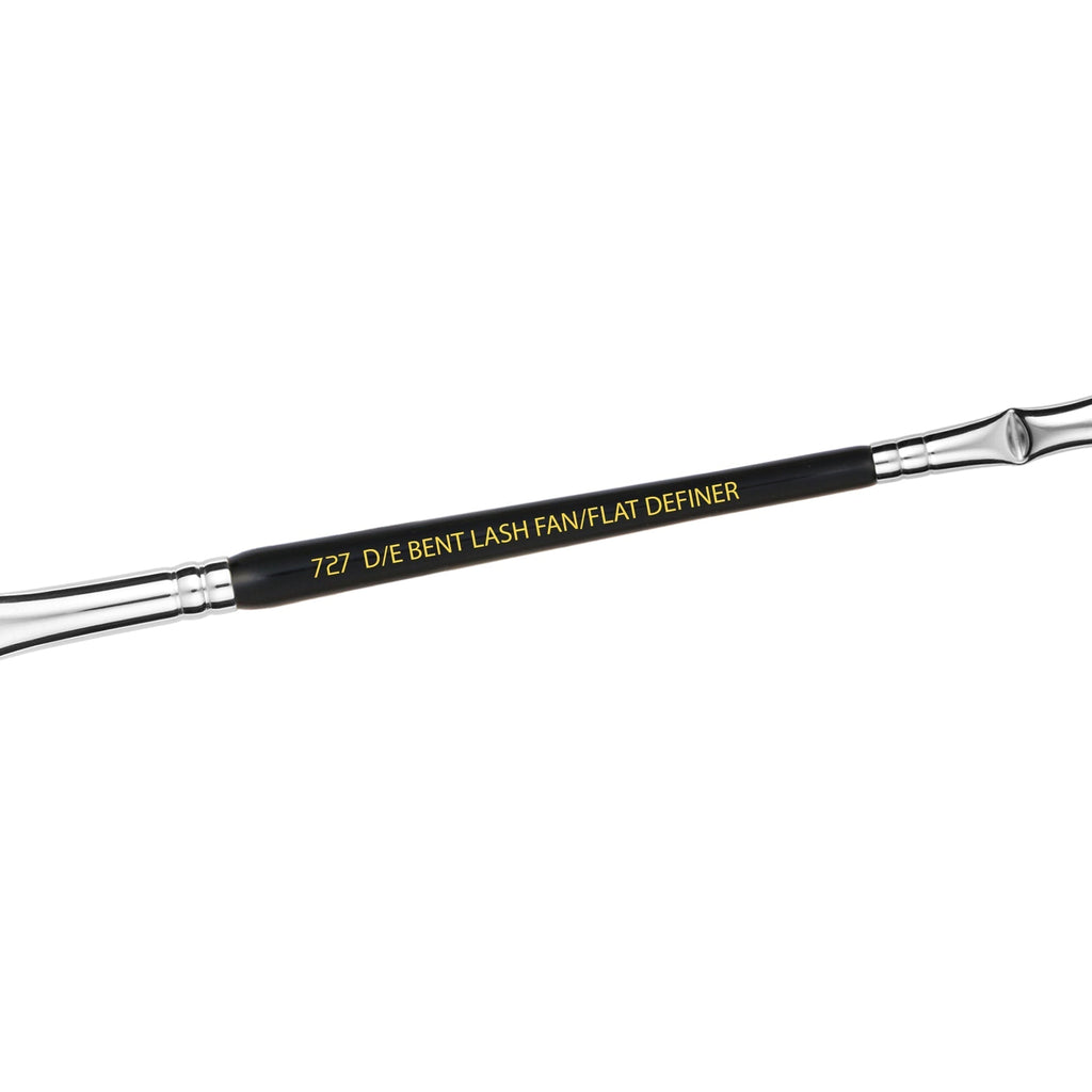 Bdellium Maestro 727 Double-Ended Bent Lash Fan / Flat Definer