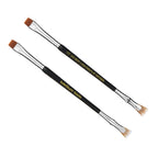 Bdellium Maestro 727 Double-Ended Bent Lash Fan / Flat Definer
