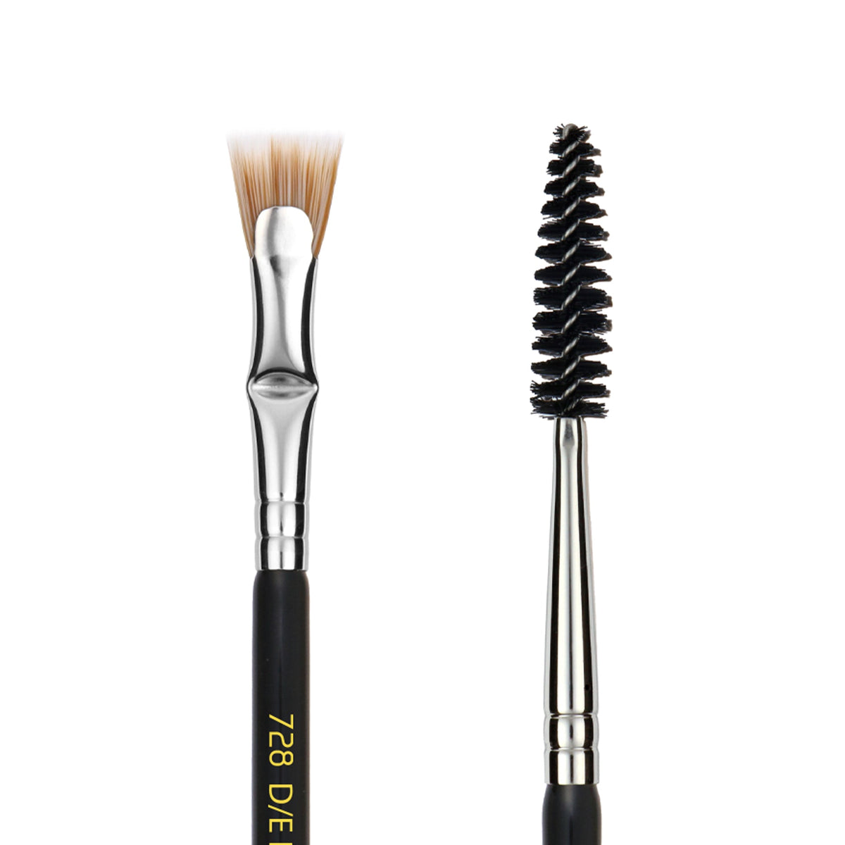 Bdellium Maestro 728 Double-ended Bent Lash Fan / Spoolie