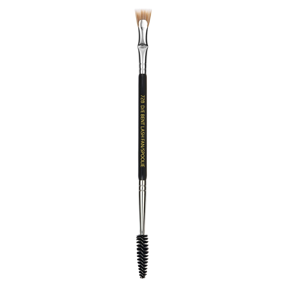 Bdellium Maestro 728 Double-ended Bent Lash Fan / Spoolie