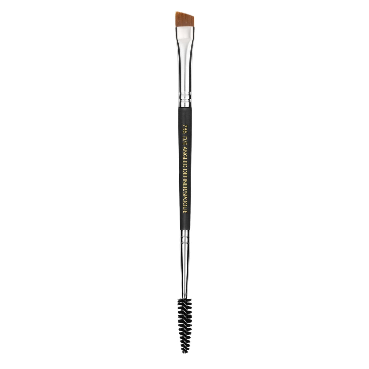 Bdellium Maestro 736 Double-ended Angled Definer / Spoolie
