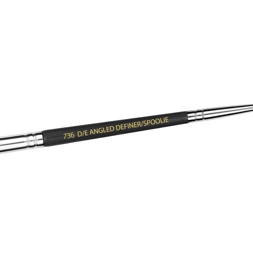 Bdellium Maestro 736 Double-ended Angled Definer / Spoolie