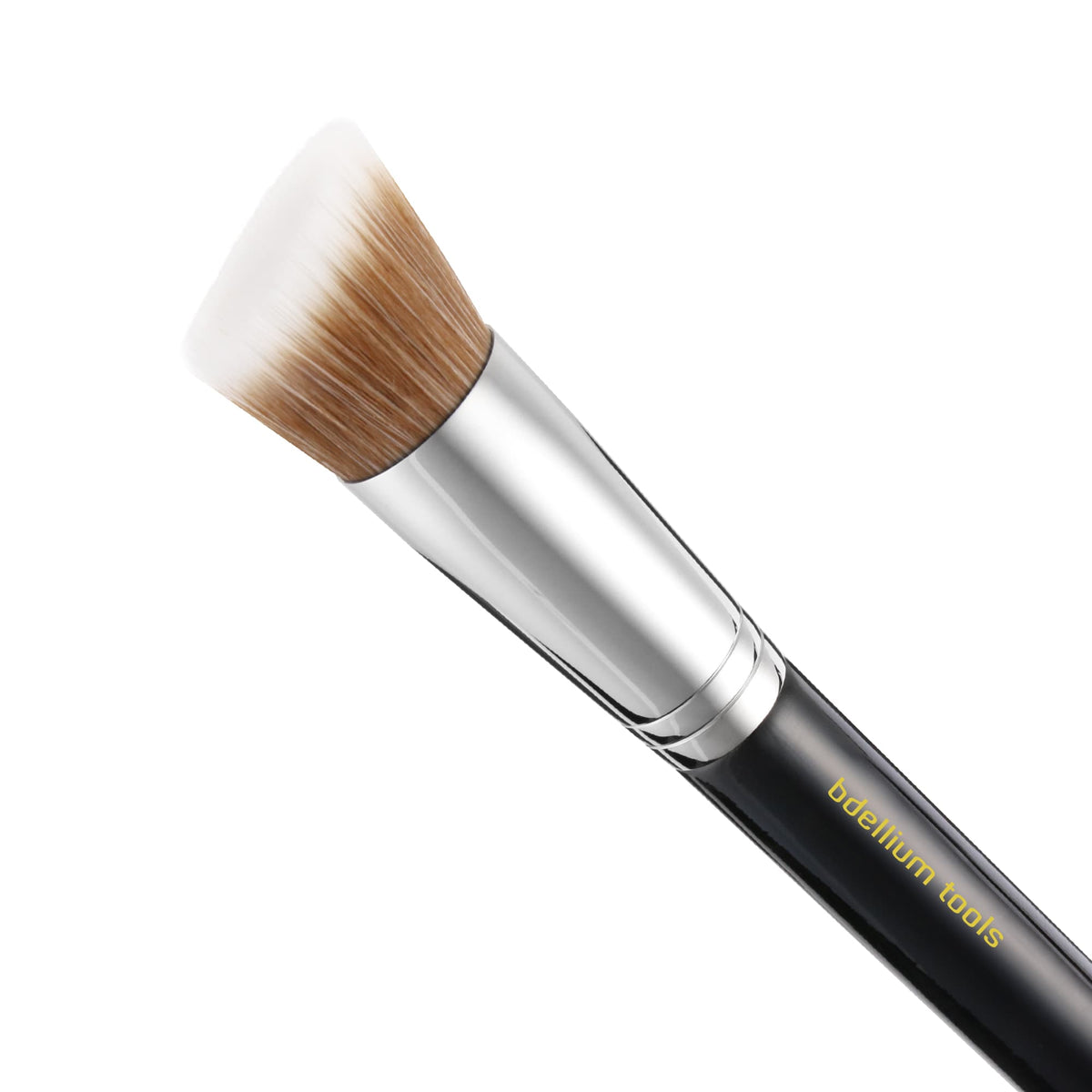 Bdellium Maestro 954 Duet Slanted Kabuki Brush