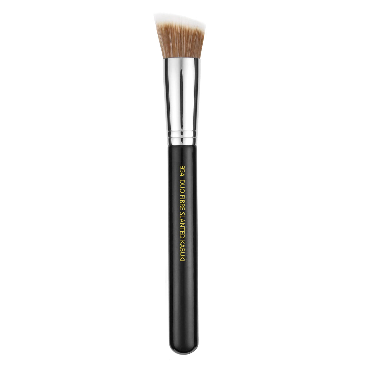 Bdellium Maestro 954 Duet Slanted Kabuki Brush