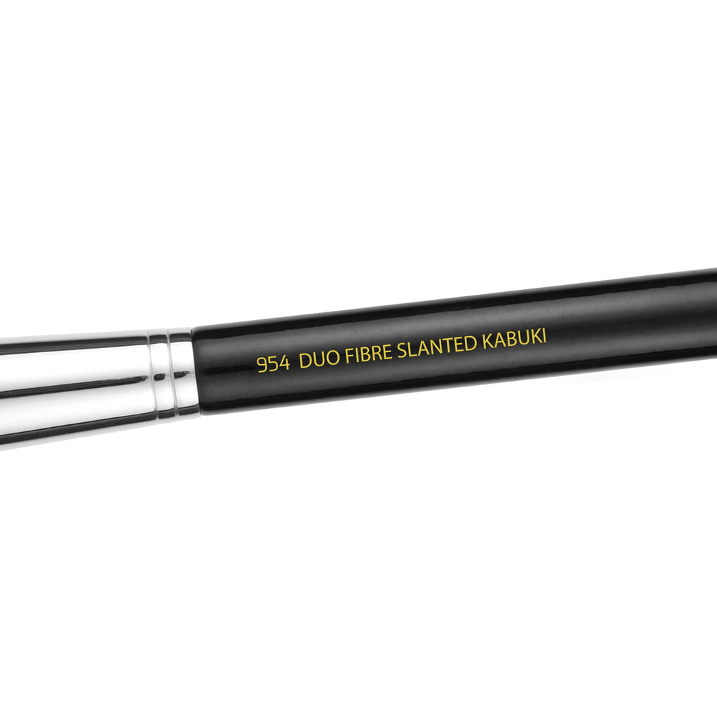 Bdellium Maestro 954 Duet Slanted Kabuki Brush
