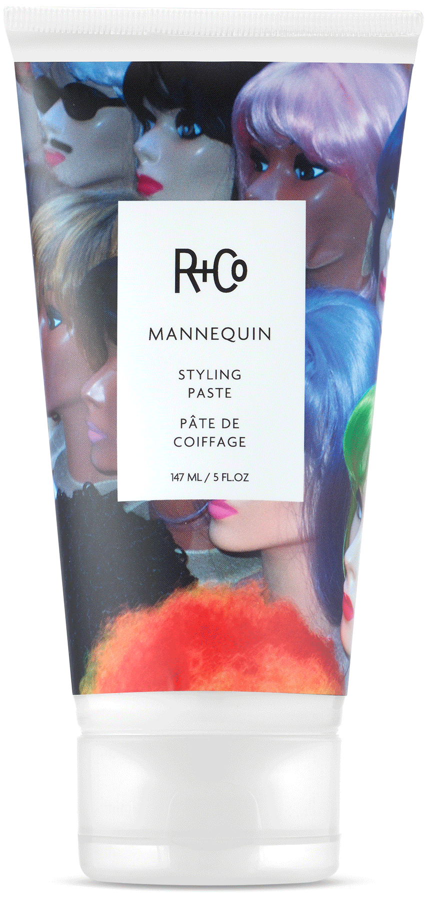R+Co Mannequin Styling Paste Travel Size