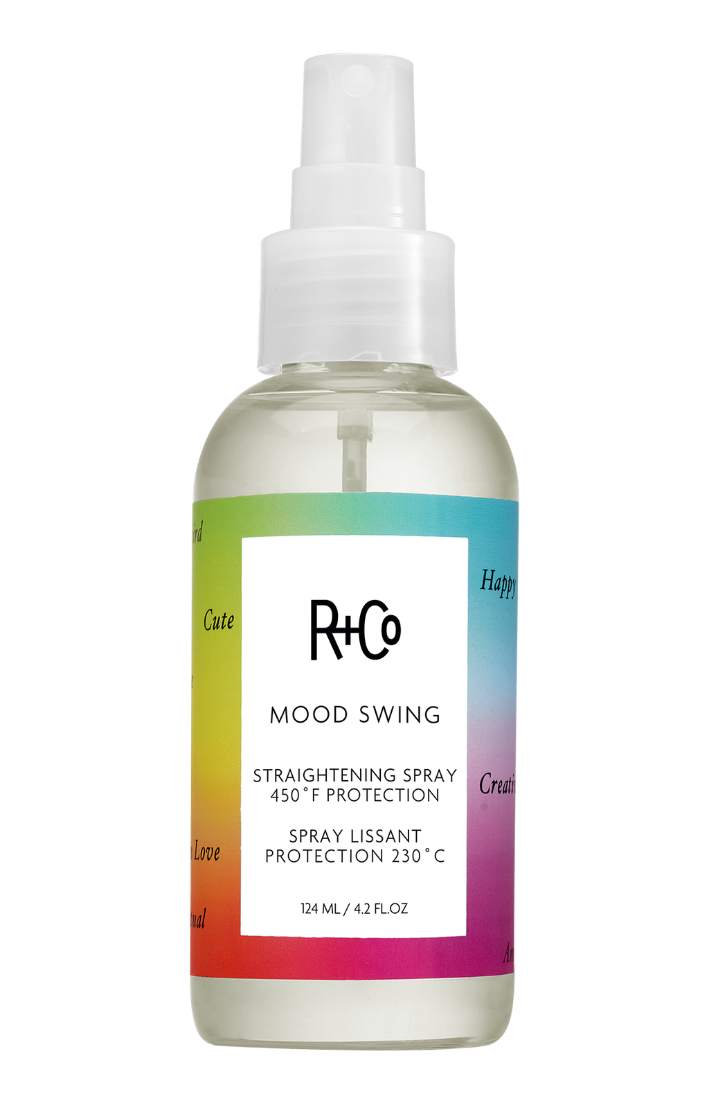 R+Co Mood Swing Straightening Spray 4.2oz