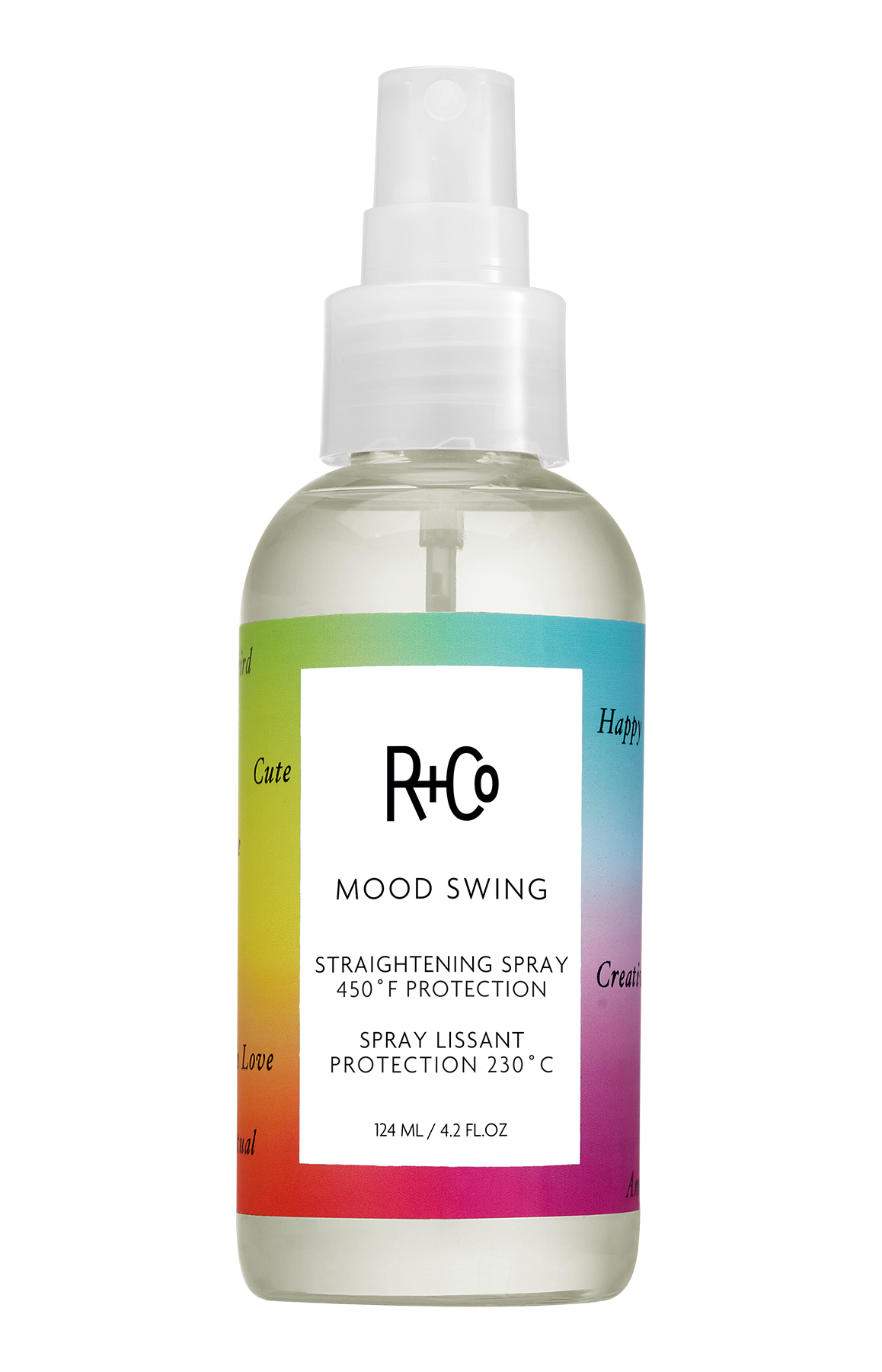 R+Co Mood Swing Straightening Spray 4.2oz
