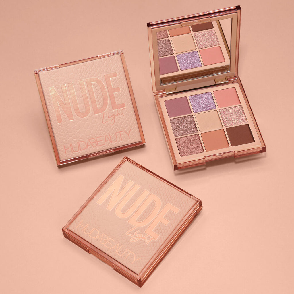 Huda Beauty NUDE Obsessions Eyeshadow Palette - NUDE Medium