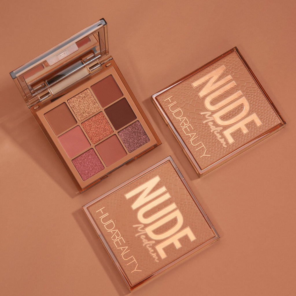 Huda Beauty NUDE Obsessions Eyeshadow Palette - NUDE Medium