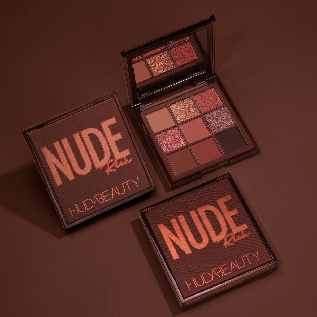 Huda Beauty NUDE Obsessions Eyeshadow Palette - NUDE Medium