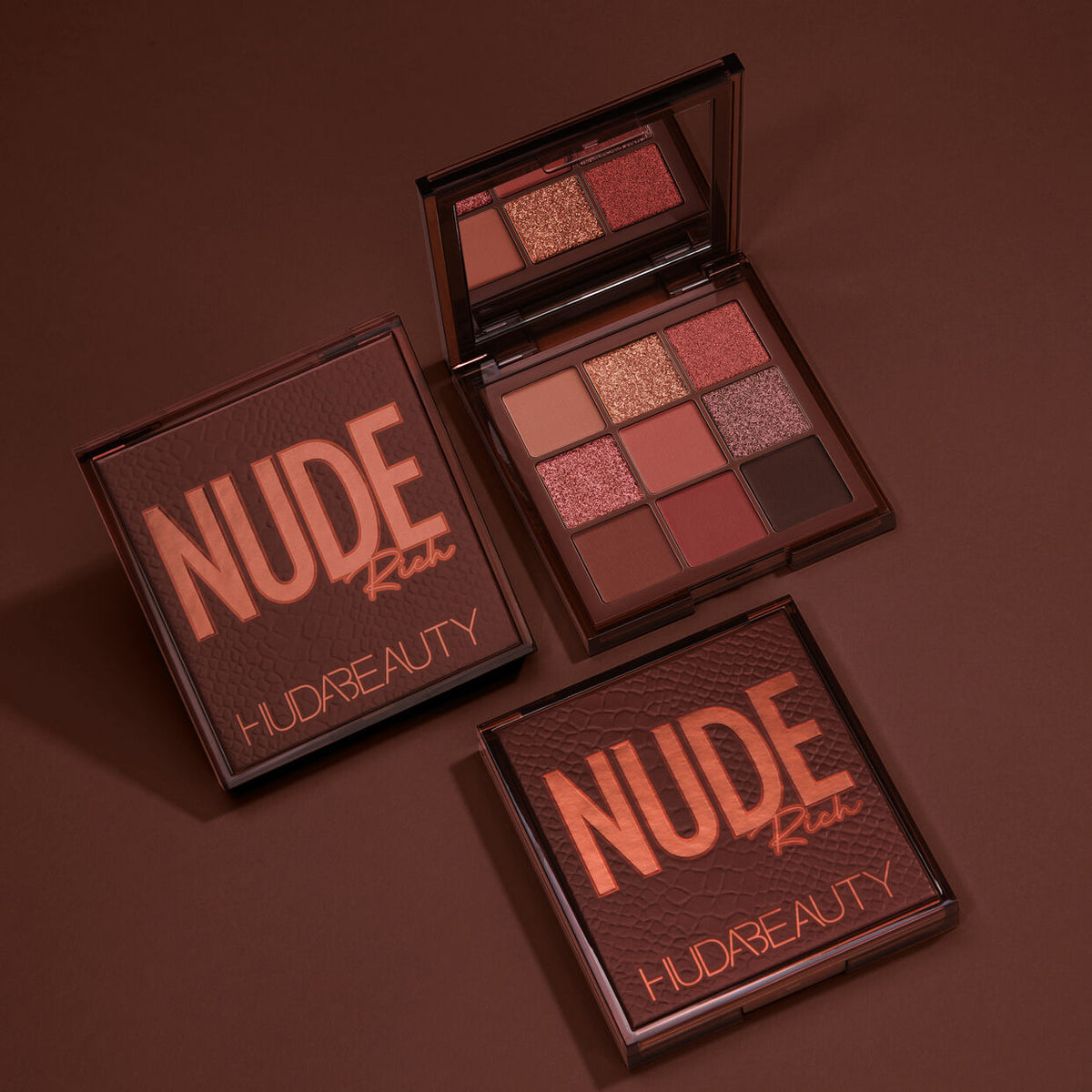 Huda Beauty NUDE Obsessions Eyeshadow Palette - NUDE Medium