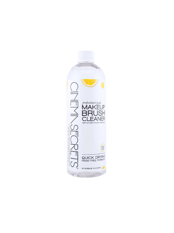 Cinema Secrets Tropical Lemon Makeup Brush Cleaner 8oz