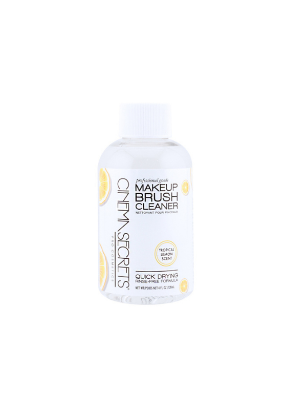 Cinema Secrets Tropical Lemon Makeup Brush Cleaner 8oz