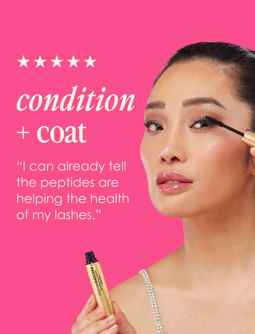 Grande Cosmetics GrandeMASCARA Black