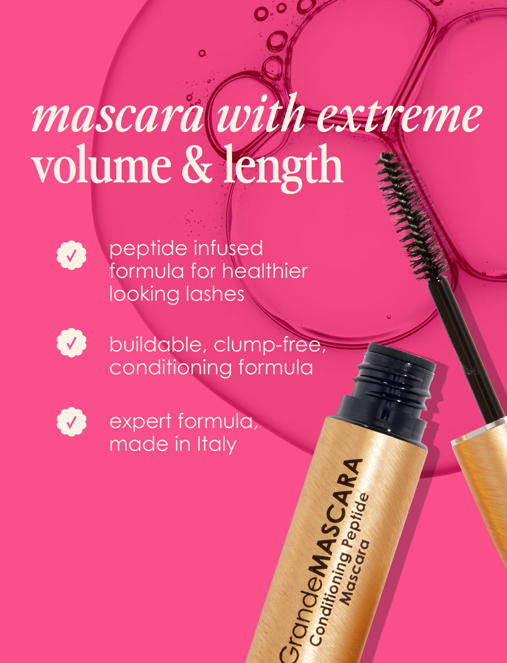 Grande Cosmetics GrandeMASCARA Brown