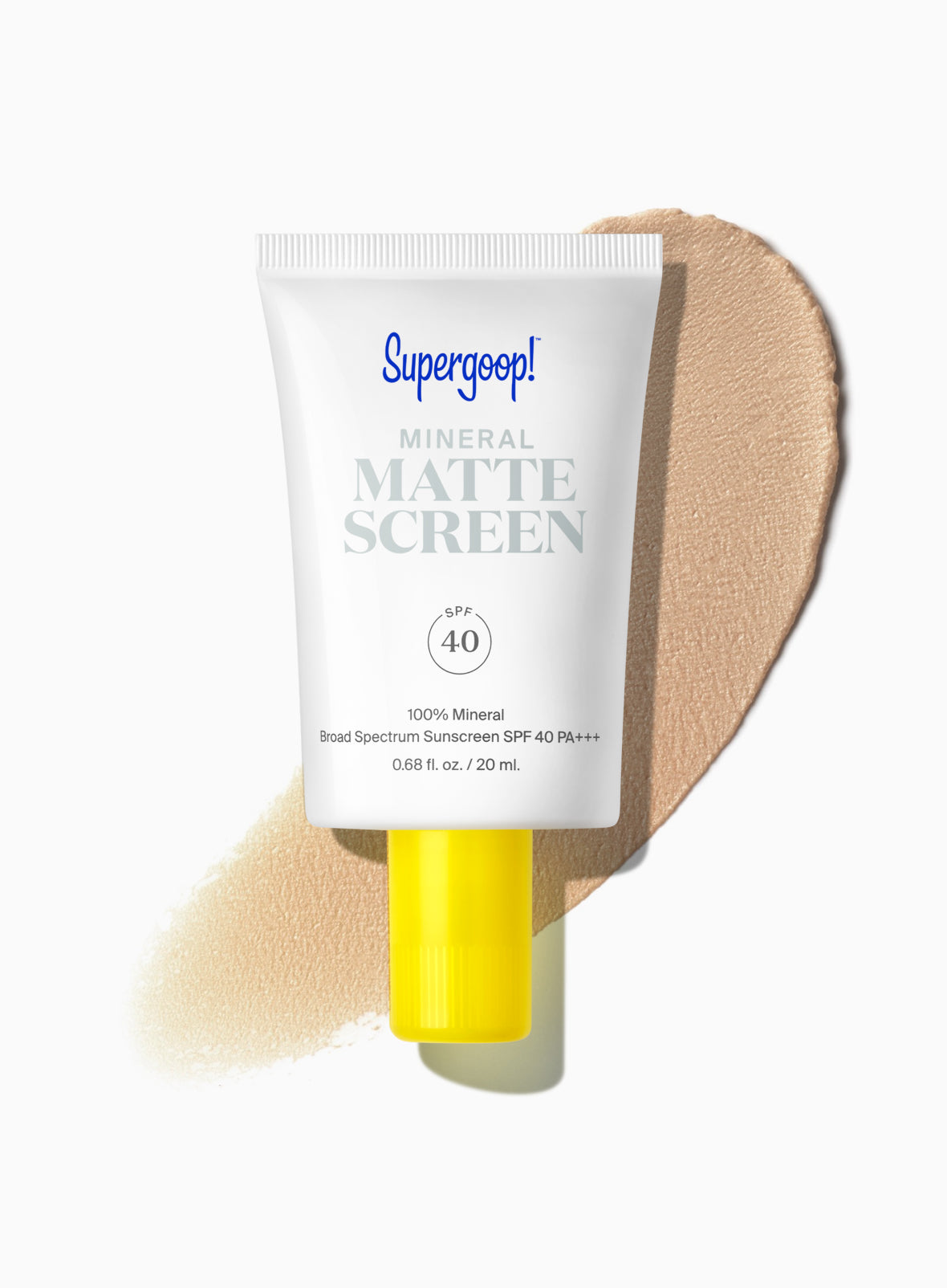 Supergoop! Mineral Mattescreen SPF40 0.68oz