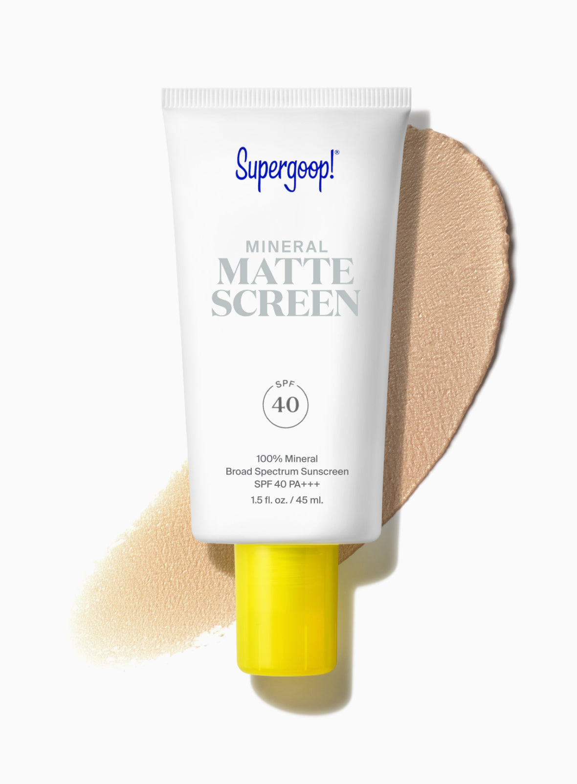 Supergoop! Mineral Mattescreen SPF40 0.68oz