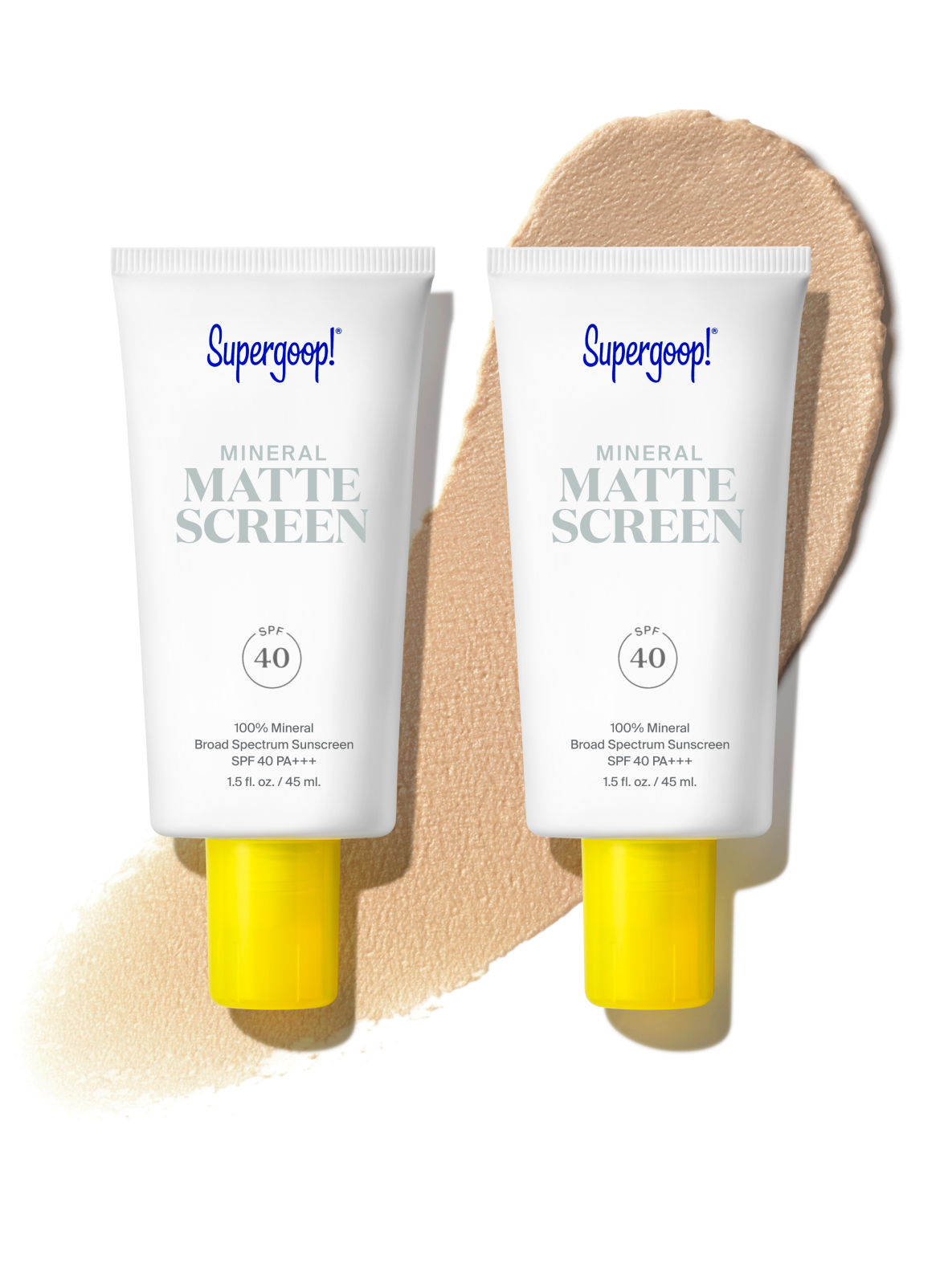 Supergoop! Mineral Mattescreen SPF40 0.68oz