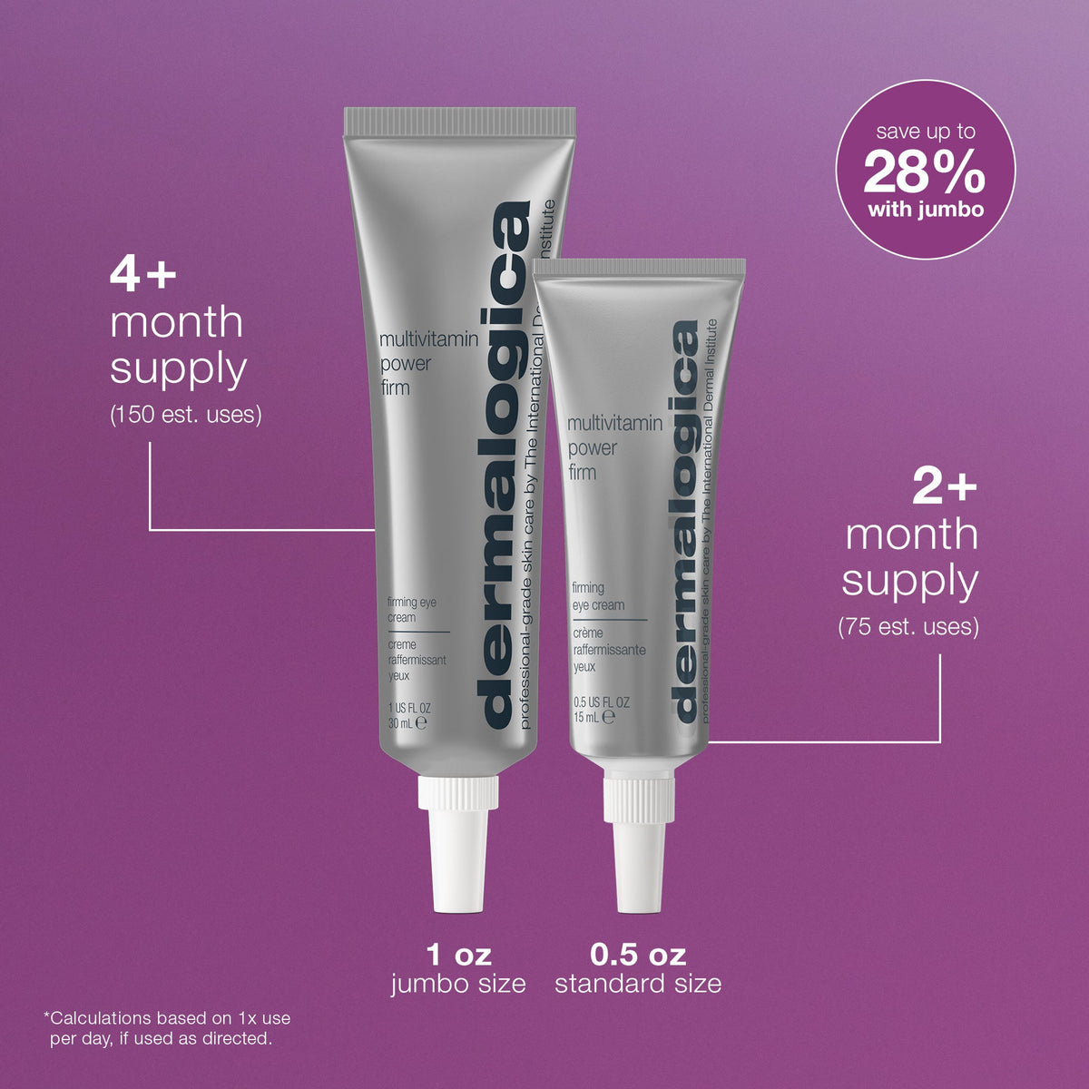 Dermalogica Multivitamin Power Firm Eye Cream 0.5oz