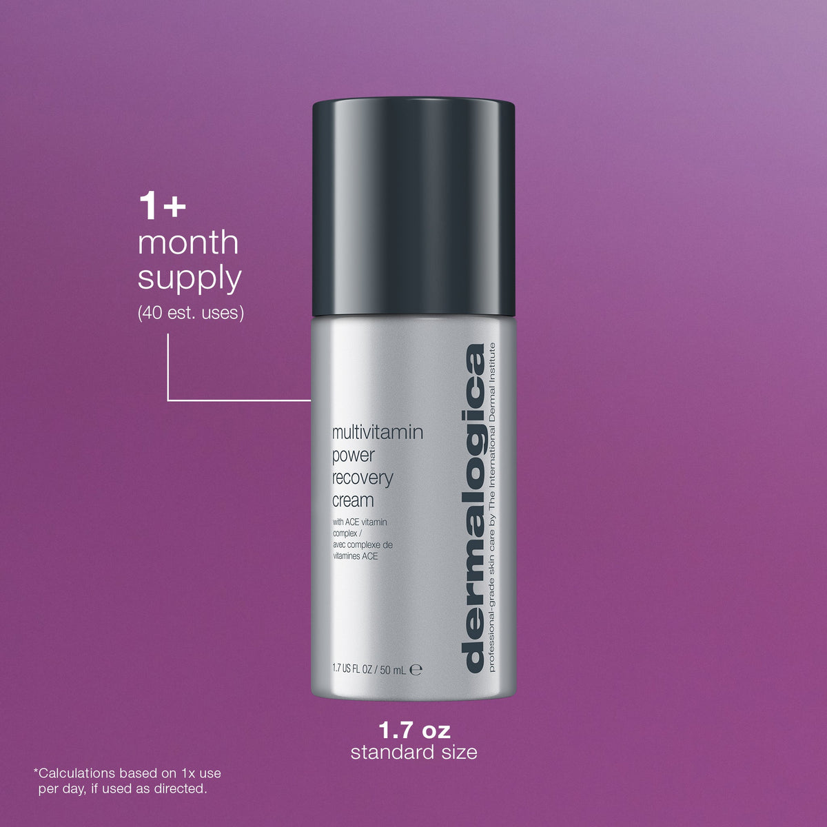 Dermalogica Multivitamin Power Recovery Cream 1.7oz