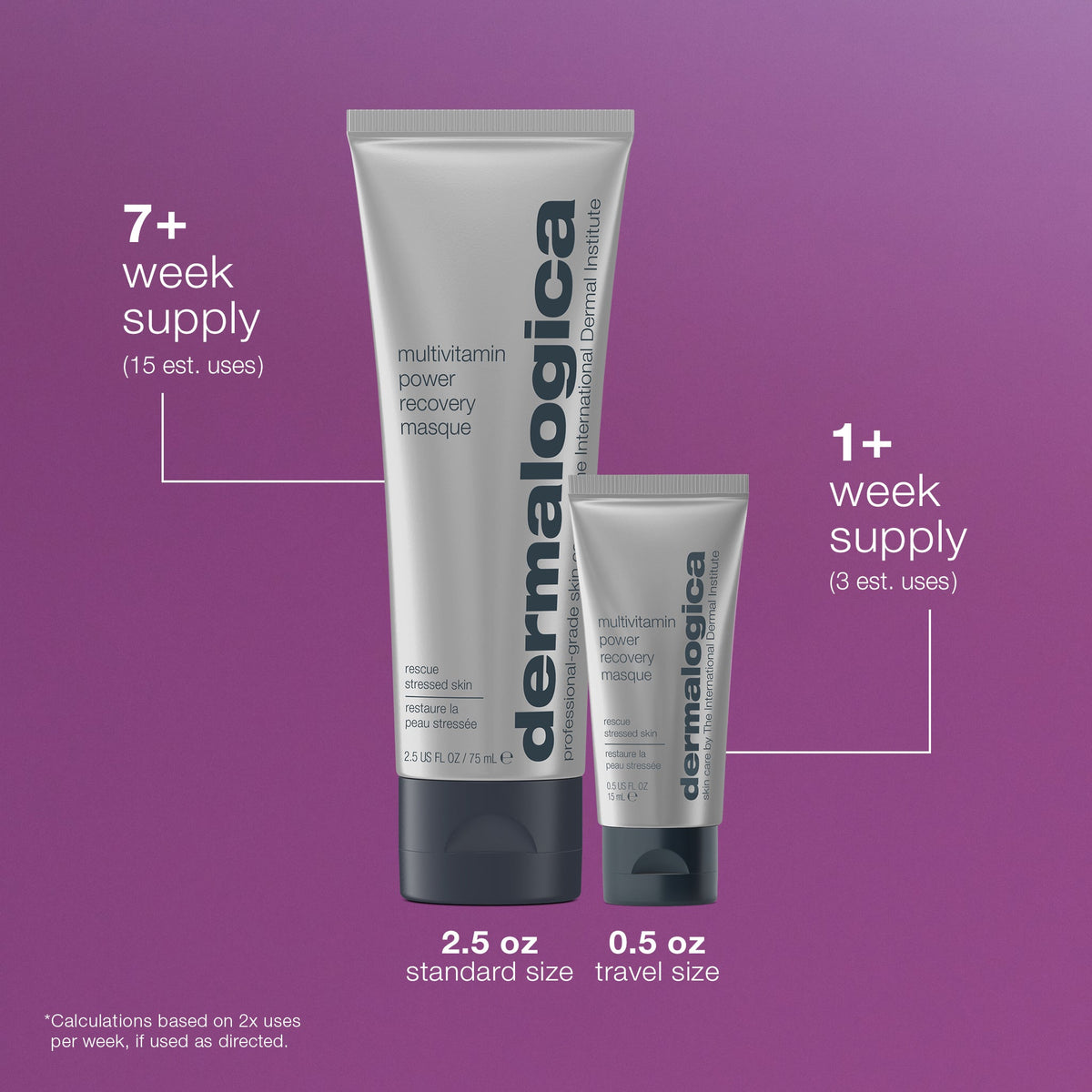 Dermalogica Multivitamin Power Recovery Masque 2.5oz
