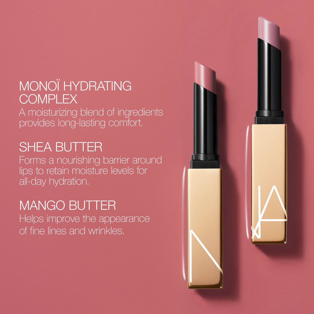 NARS Afterglow Sensual Shine Lipstick