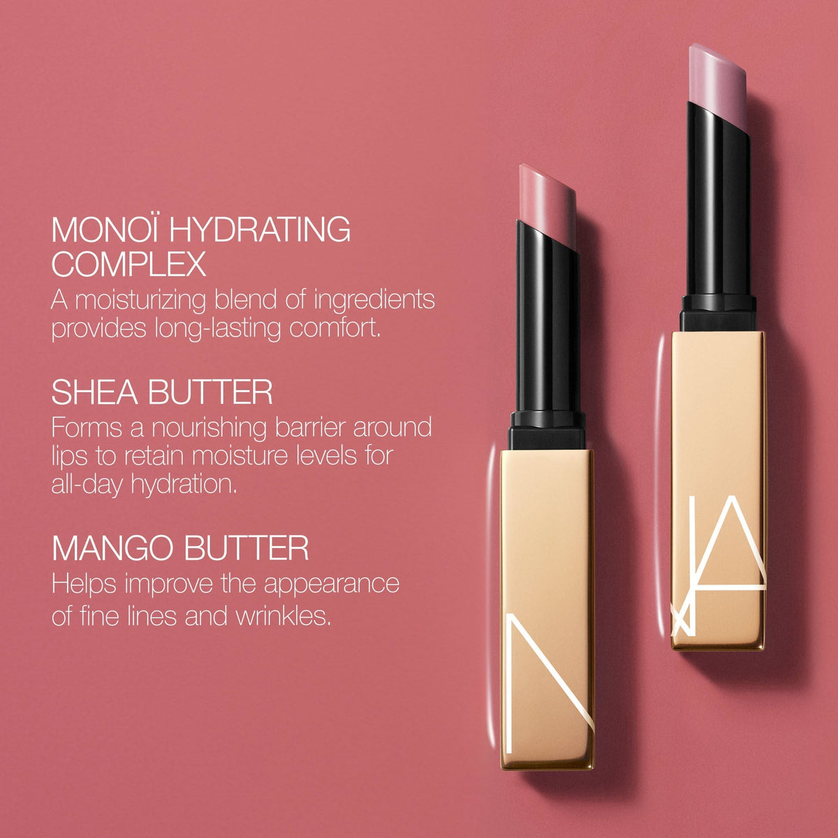 NARS Afterglow Sensual Shine Lipstick