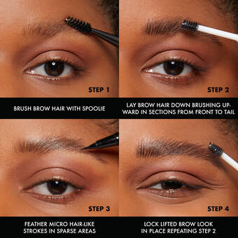NYX The Brow Glue Instant Brow Styler Tinted