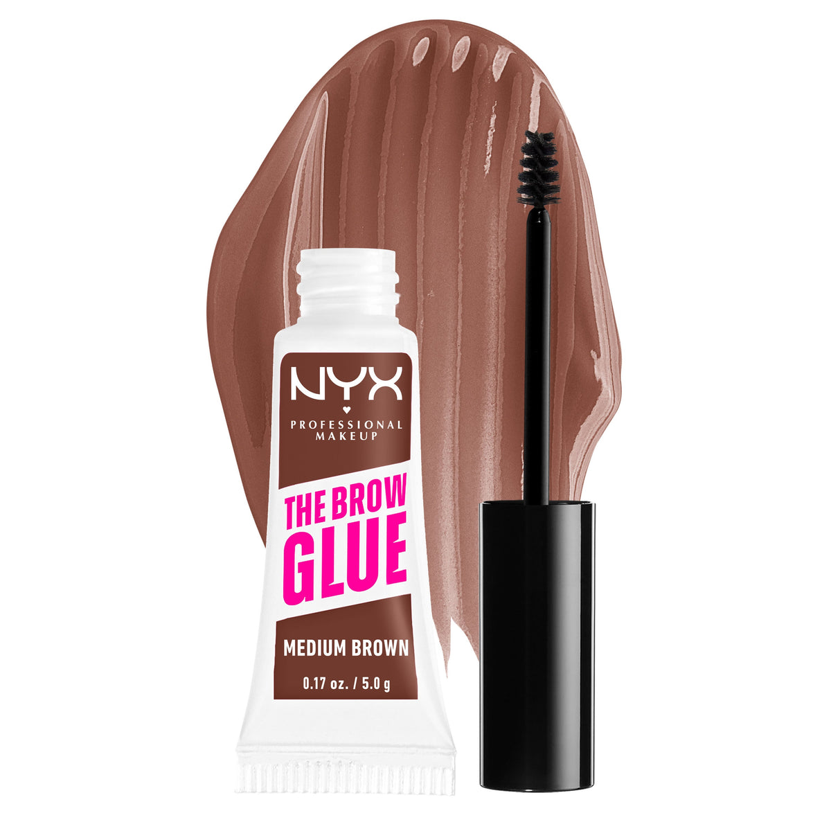NYX The Brow Glue Instant Brow Styler Tinted