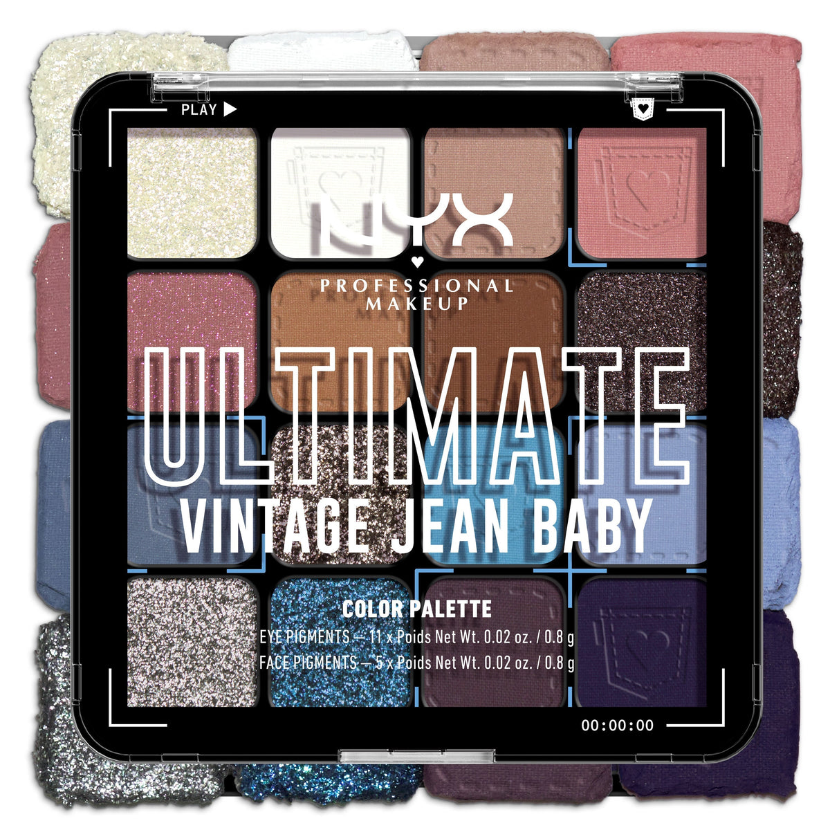NYX Ultimate Shadow Palette Warm Neutrals