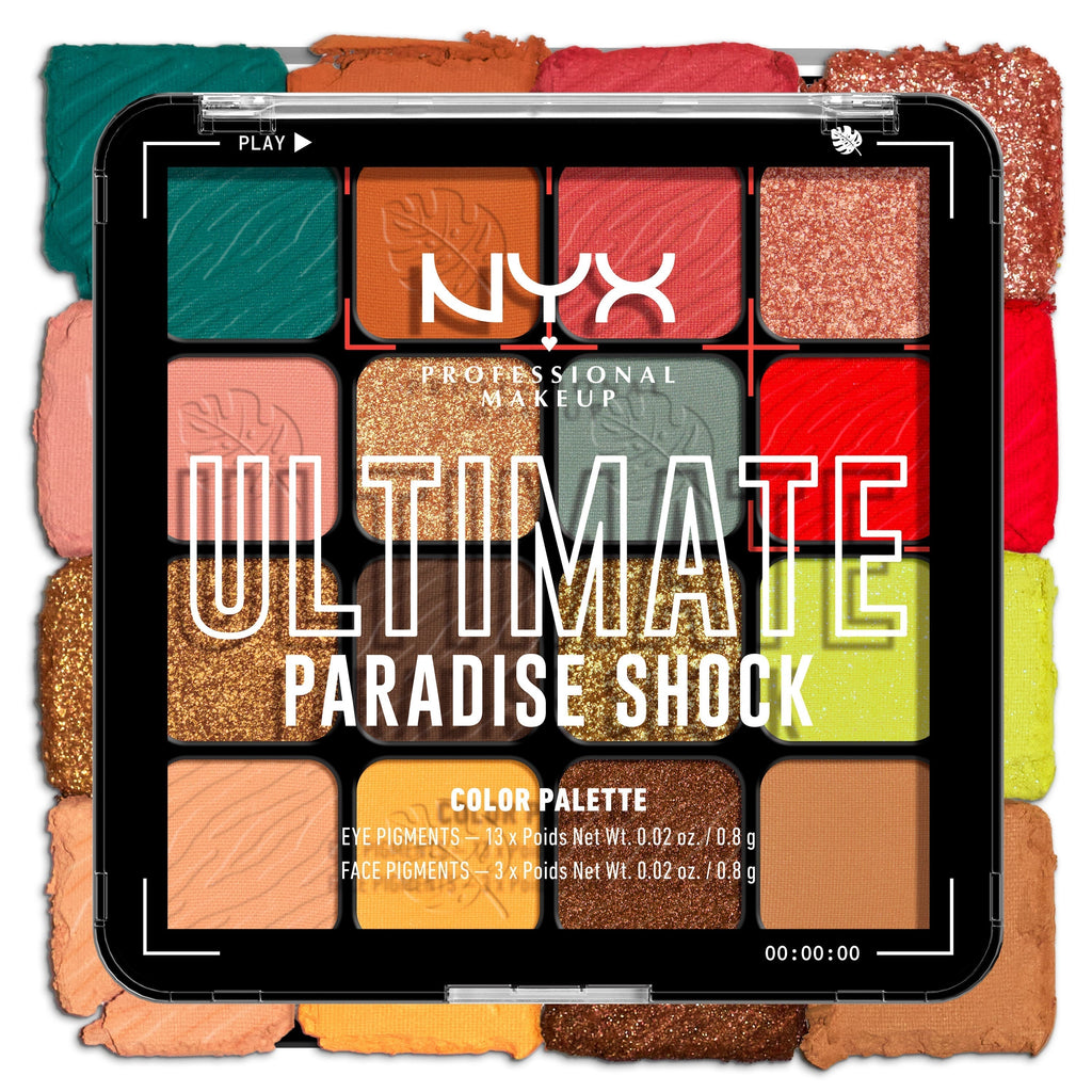 NYX Ultimate Shadow Palette Warm Neutrals