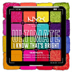 NYX Ultimate Shadow Palette Warm Neutrals