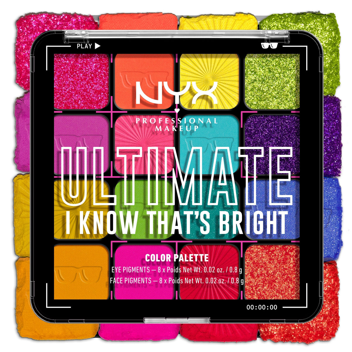 NYX Ultimate Shadow Palette Warm Neutrals