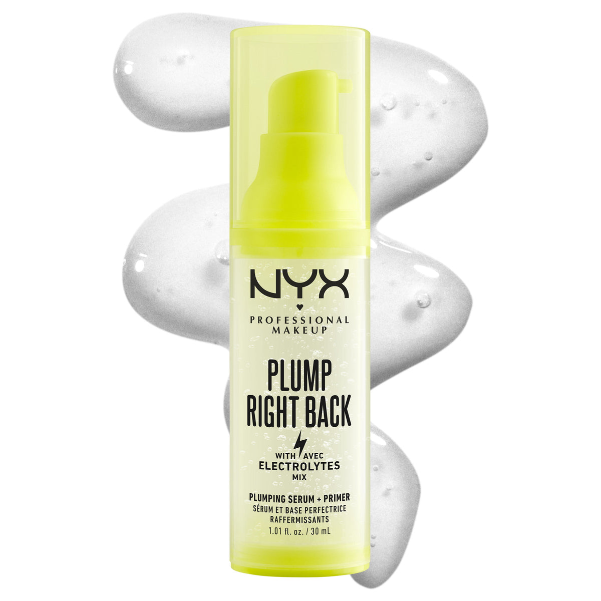 NYX Plump Right Back Primer + Serum 1oz