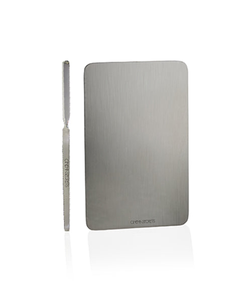 Cinema Secrets Stainless Steel Mixing Spatula Deluxe