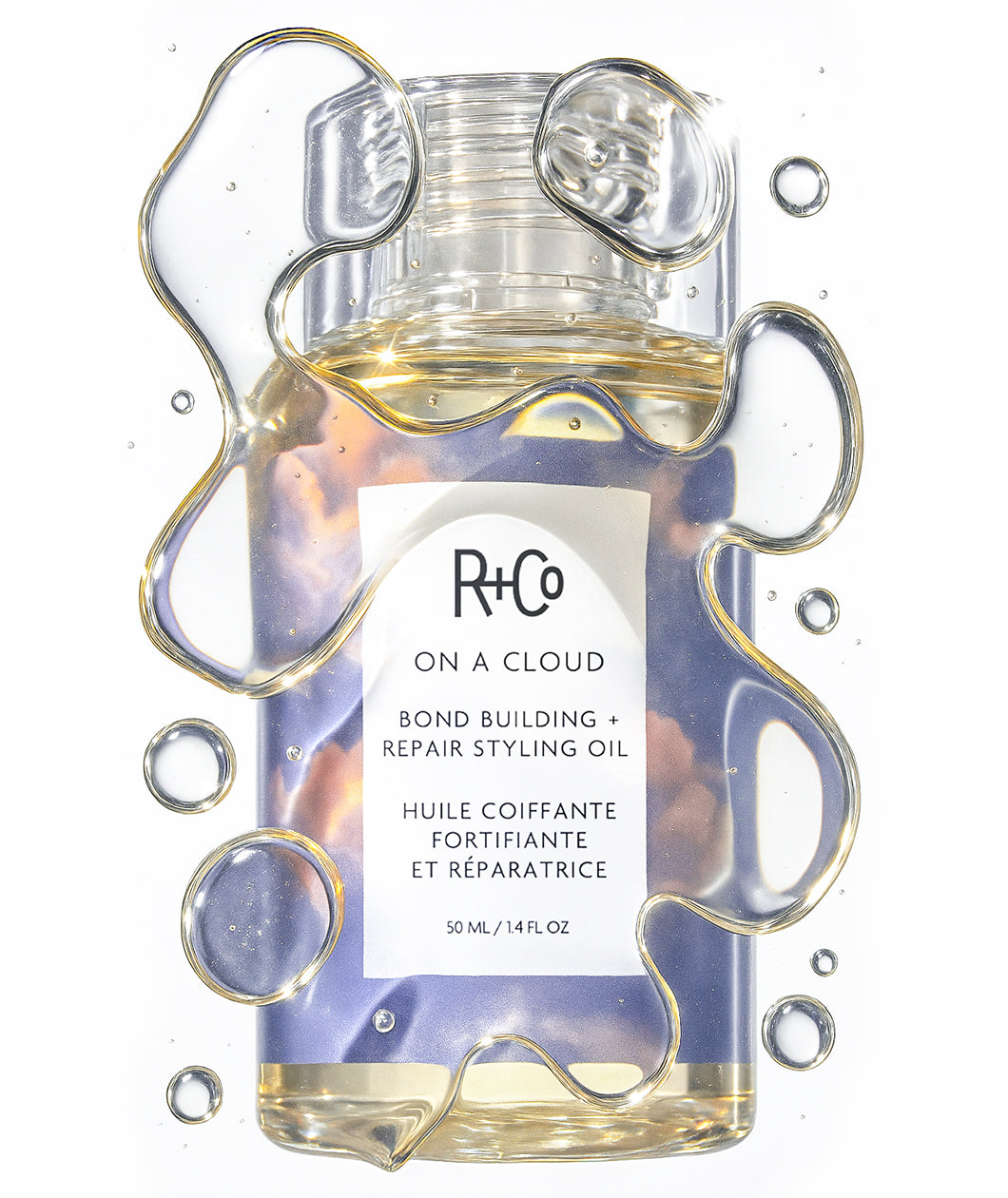 R+Co On A Cloud Bond Building Repair + Styling Oil 1.4oz