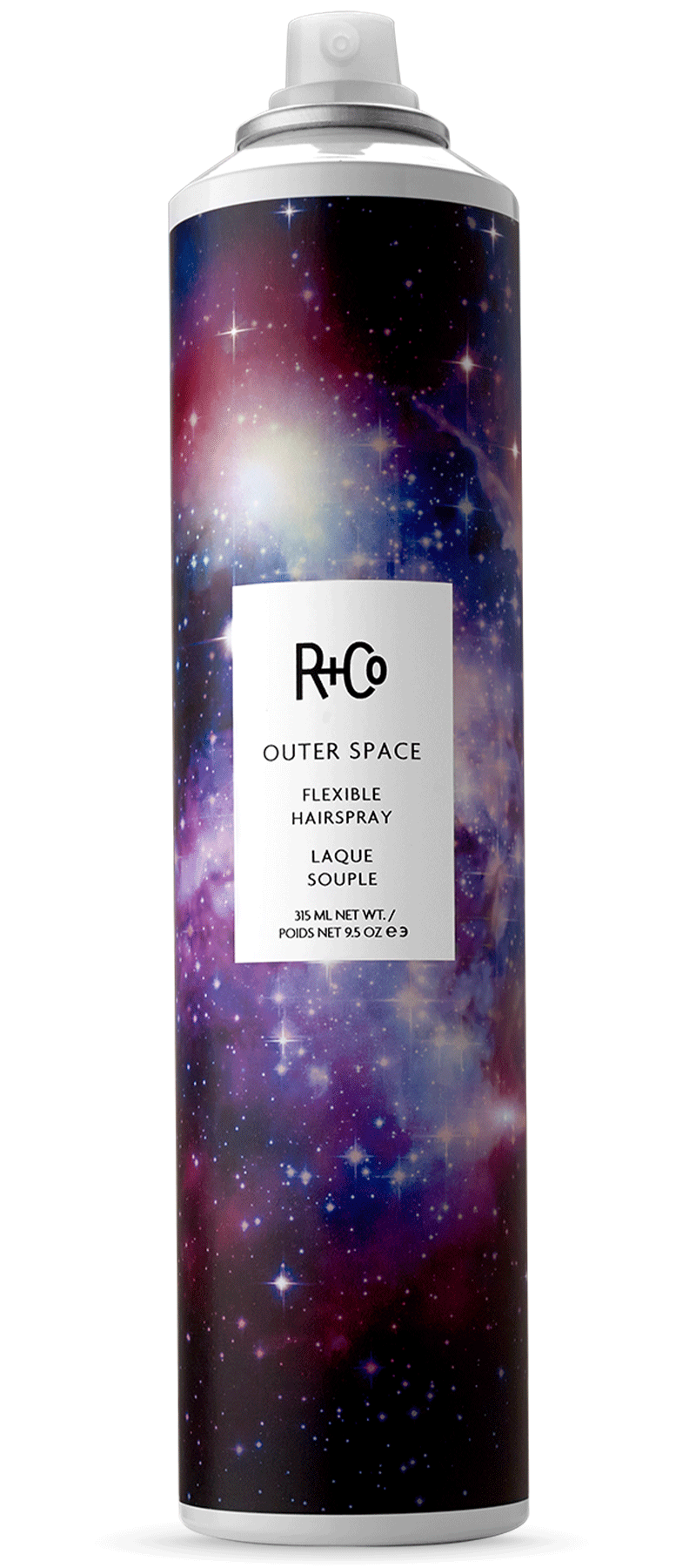 R+Co Outer Space Flexible Hairspray - 9.5 oz