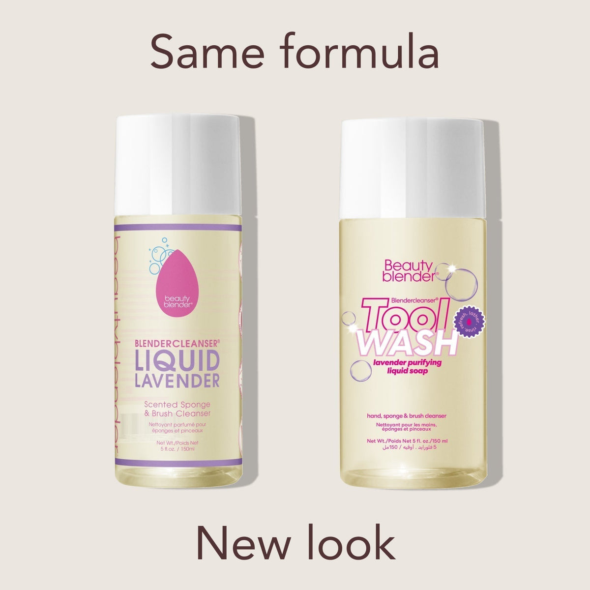 beautyblender Blendercleanser® Liquid Lavender 3oz