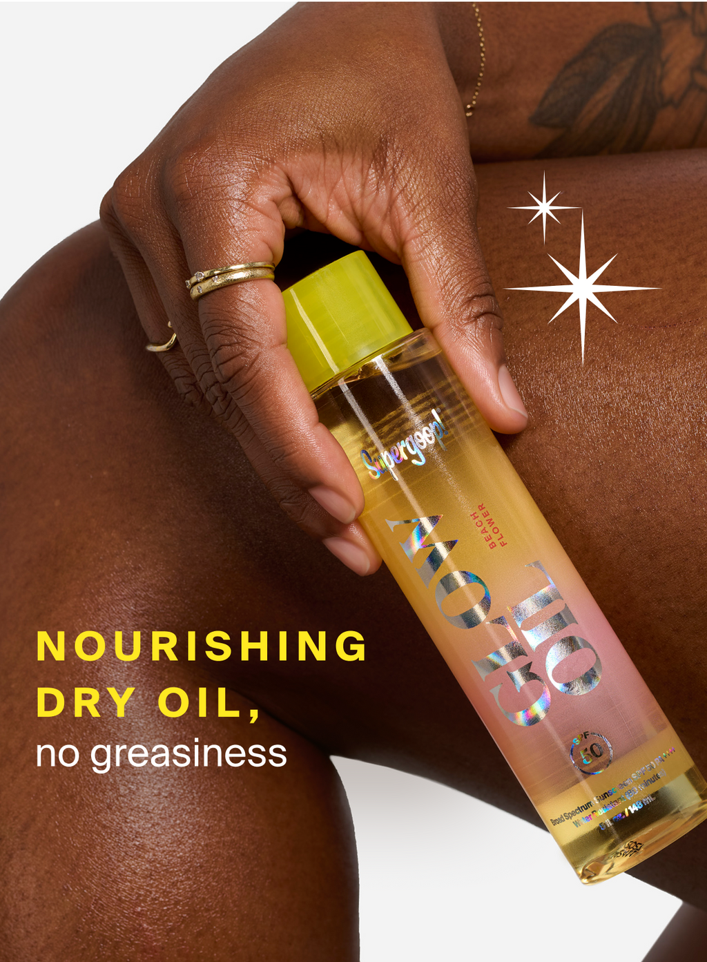Supergoop! Glow Oil SPF50 5oz