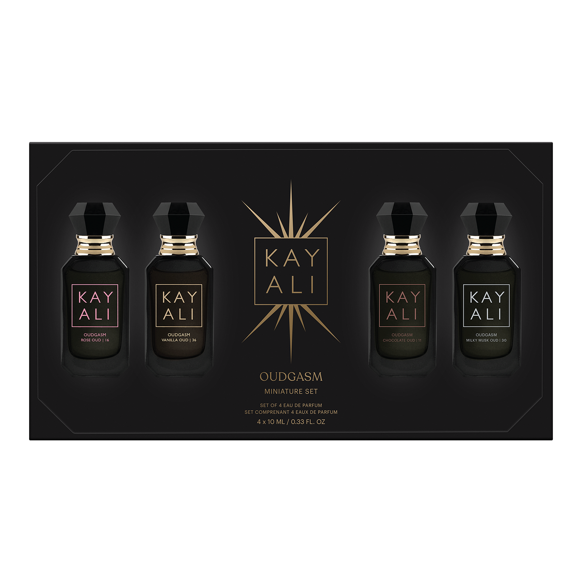 KAYALI Oudgasm Miniature Set