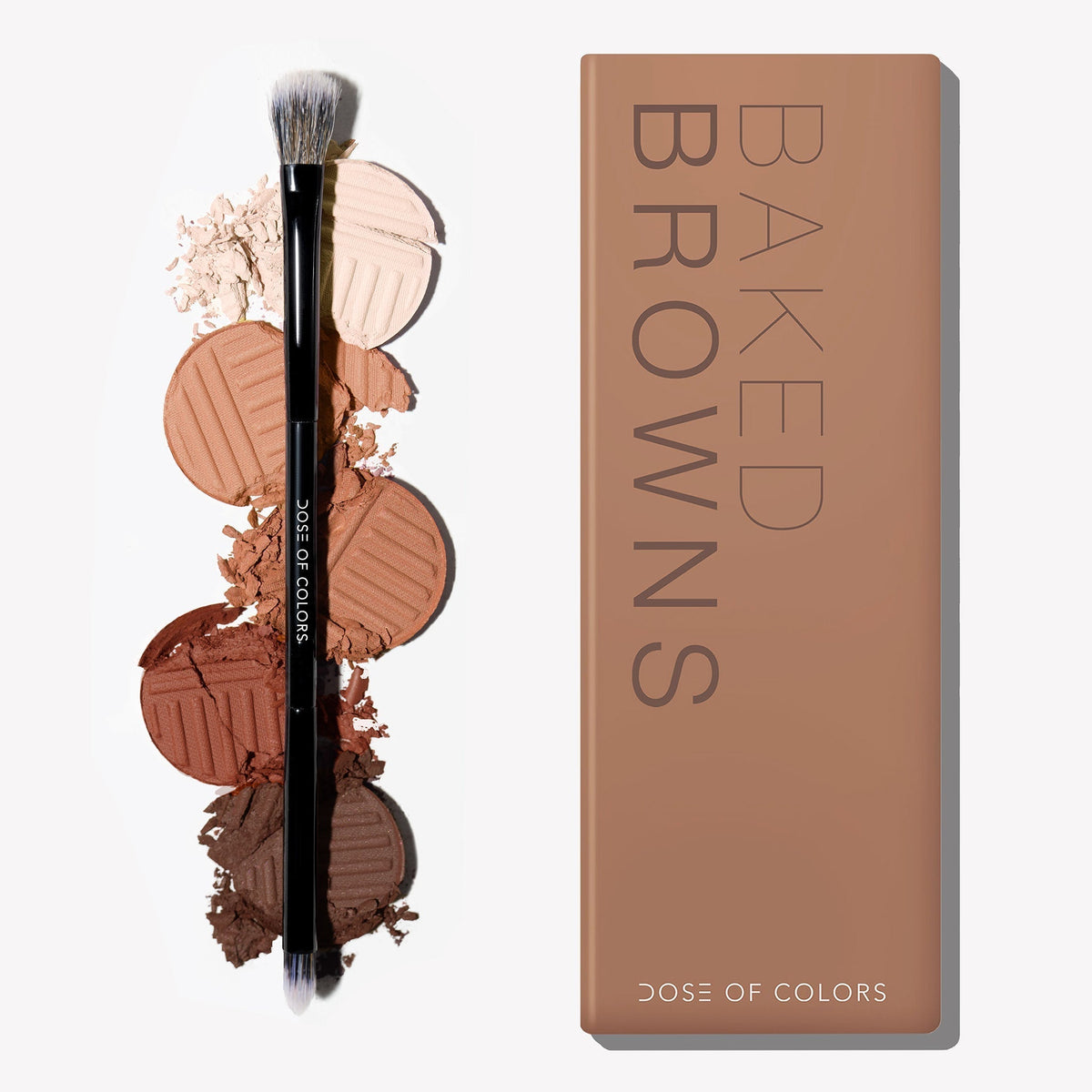 Dose of Colors Baked Browns Palette
