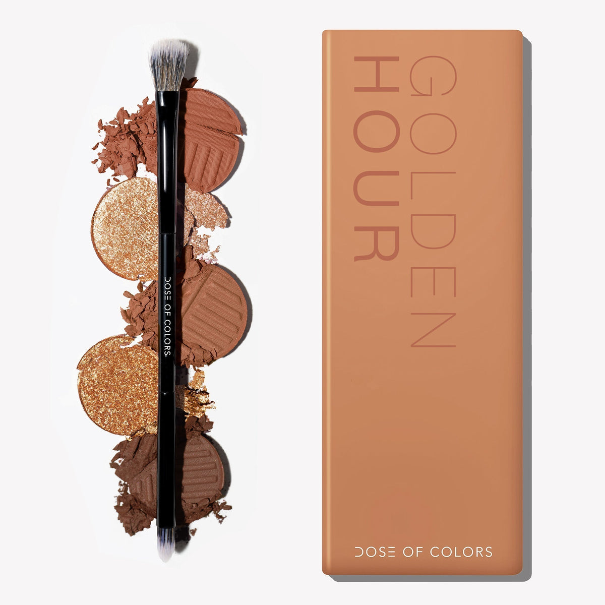 Dose of Colors Golden Hour Palette