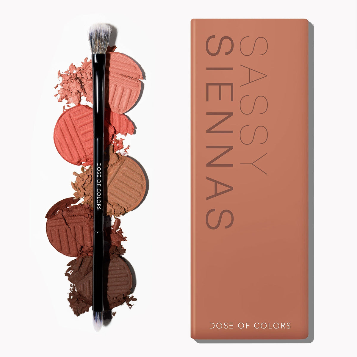 Dose of Colors Sassy Siennas Palette