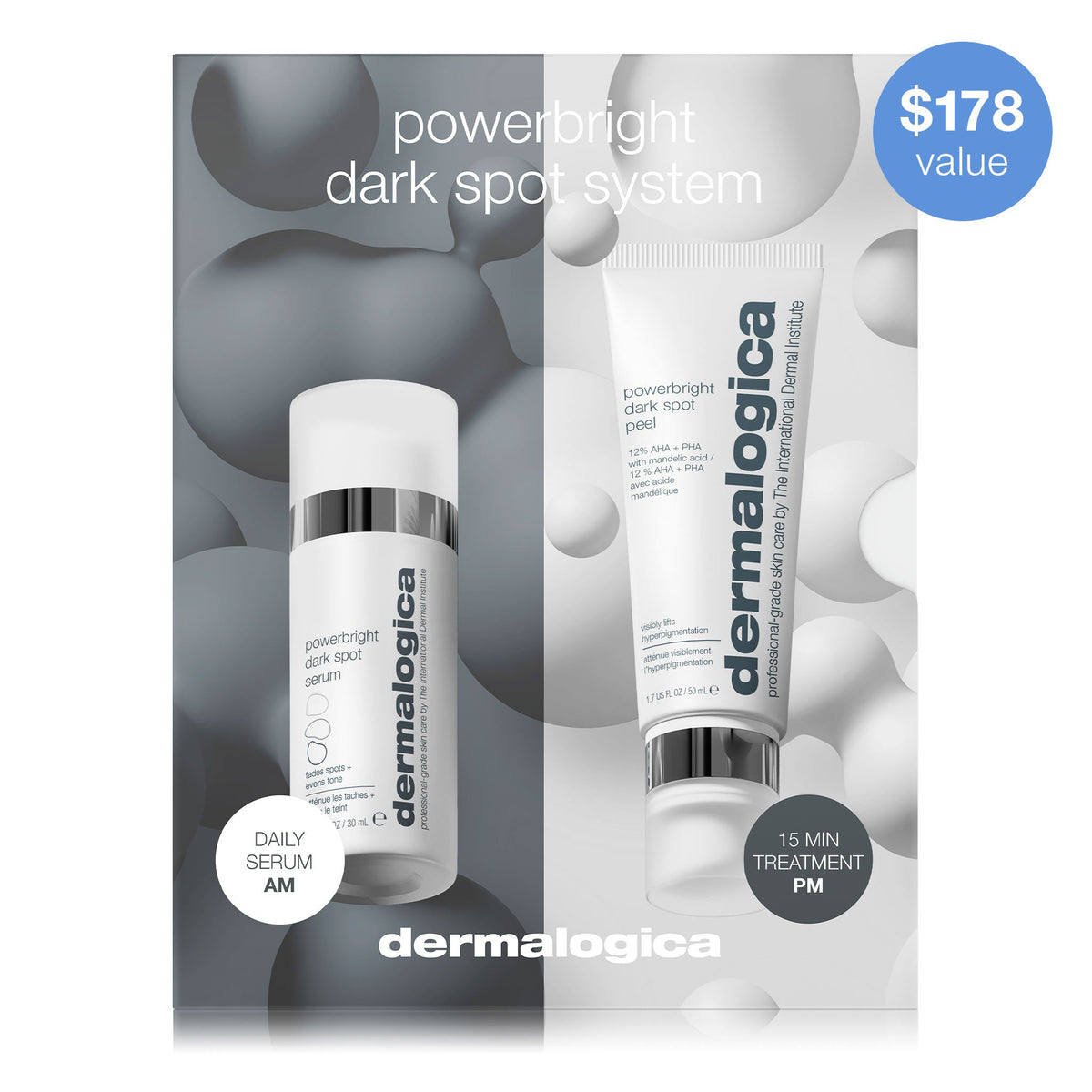Dermalogica Powerbright Dark Spot Peel 1.7oz