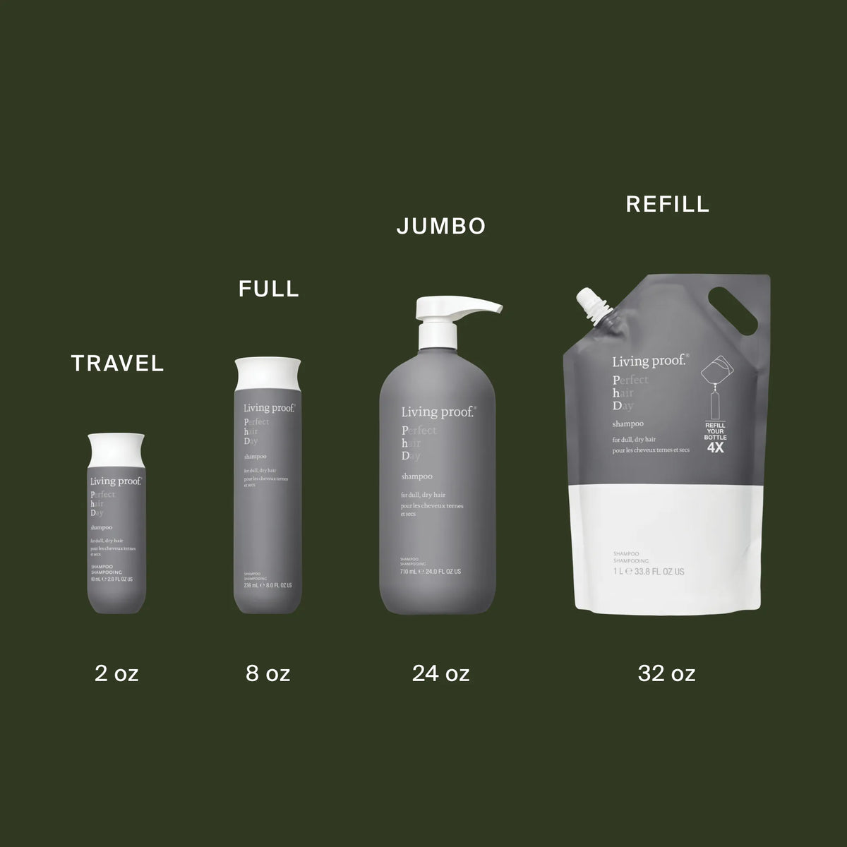 Living Proof Perfect hair Day™ Shampoo 8oz