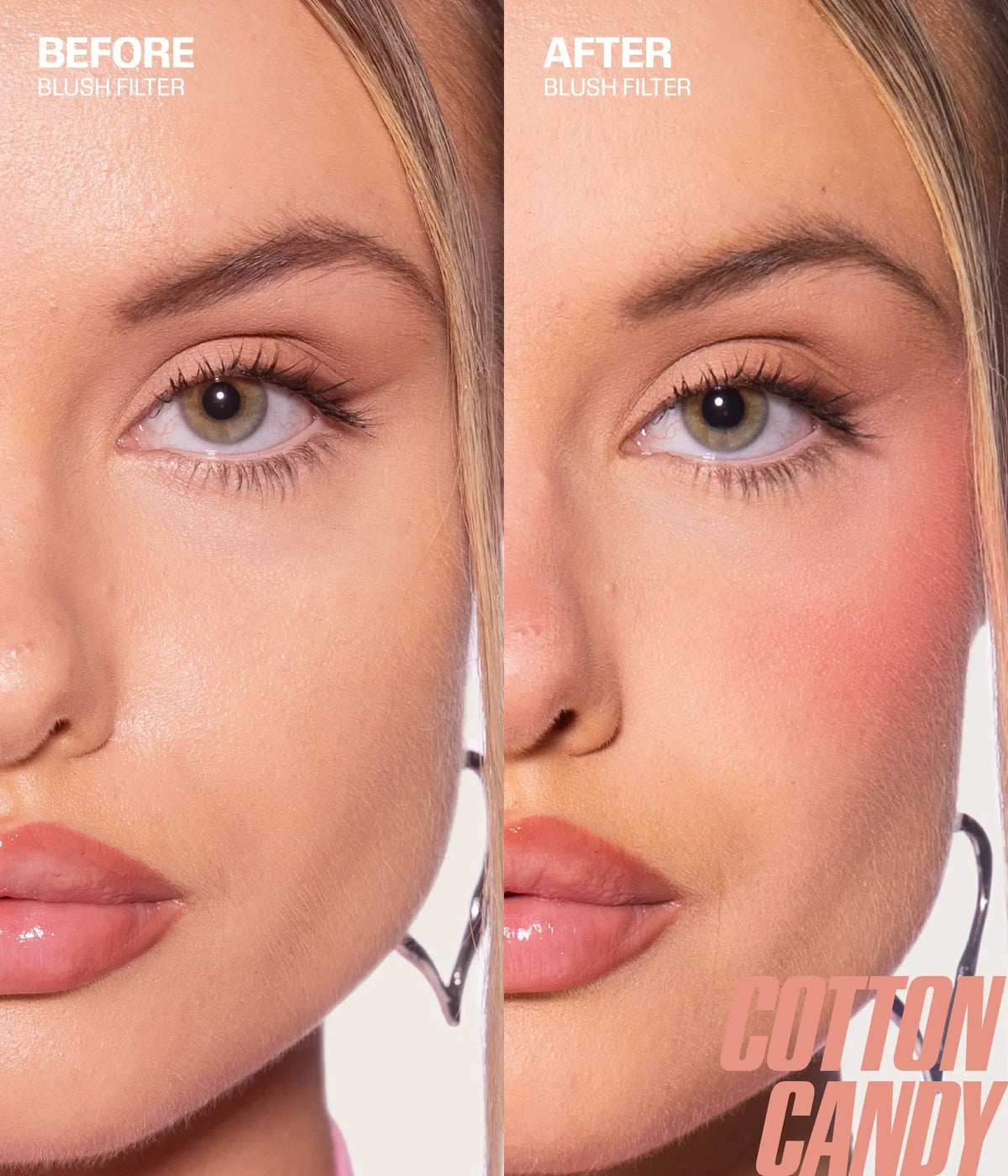 Huda Beauty Baby Blush Duo Pink And Peach