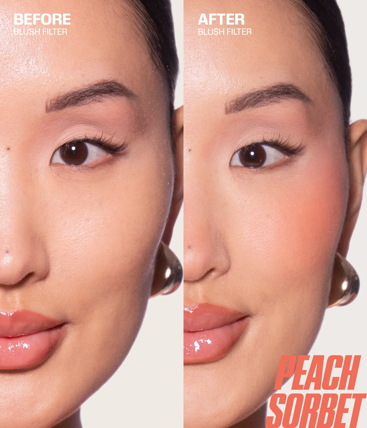 Huda Beauty Baby Blush Duo Pink And Peach